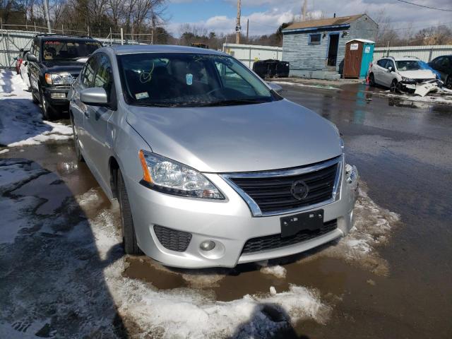 NISSAN SENTRA S 2014 3n1ab7ap7el608677