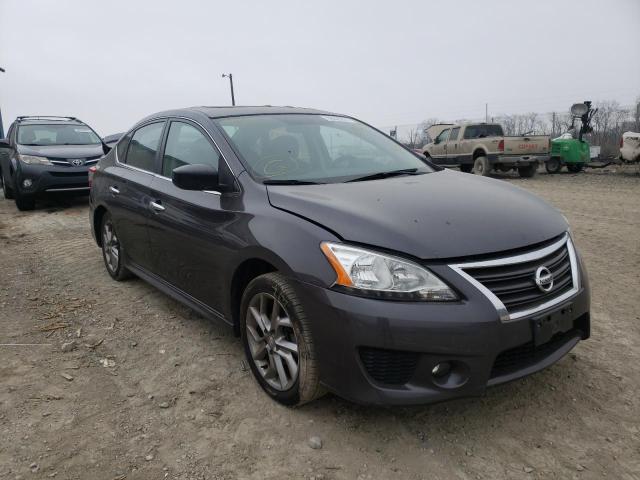 NISSAN SENTRA S 2014 3n1ab7ap7el609019