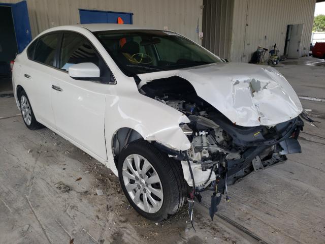 NISSAN SENTRA S 2014 3n1ab7ap7el611580