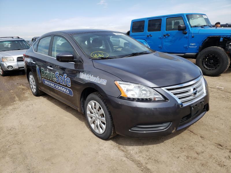 NISSAN SENTRA S 2014 3n1ab7ap7el611904