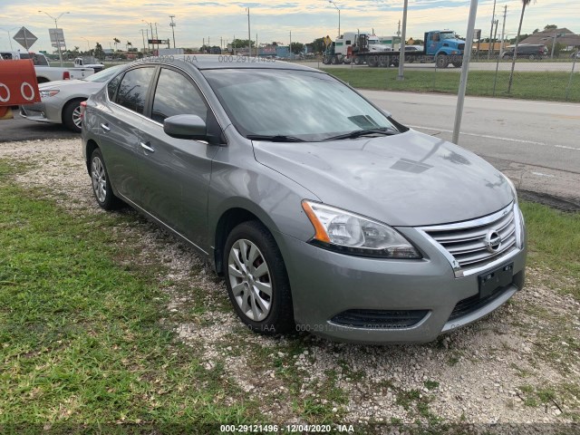 NISSAN SENTRA 2014 3n1ab7ap7el612969