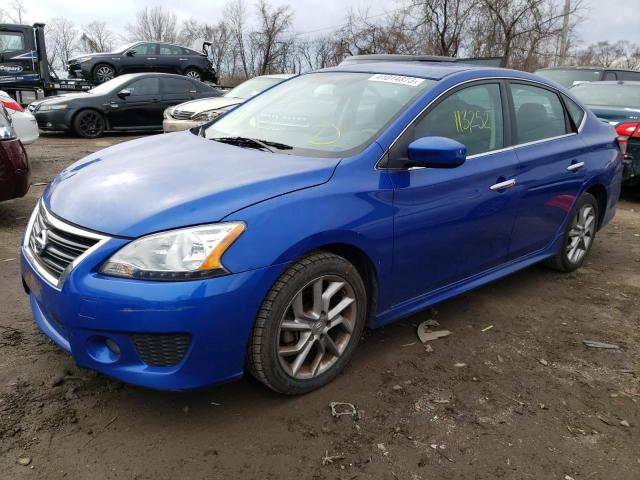 NISSAN SENTRA S 2014 3n1ab7ap7el613927