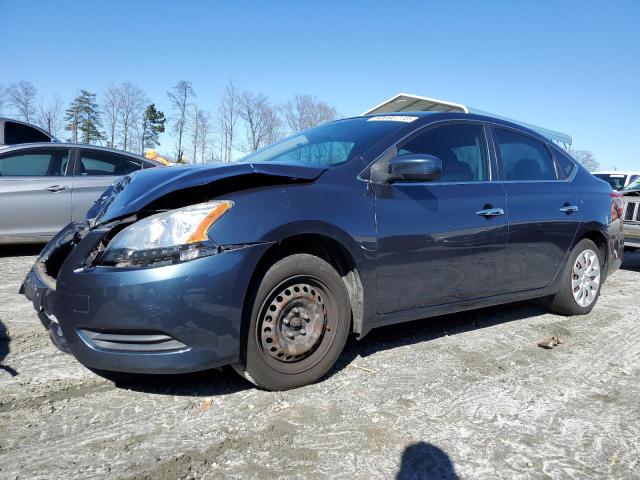 NISSAN SENTRA S 2014 3n1ab7ap7el615046