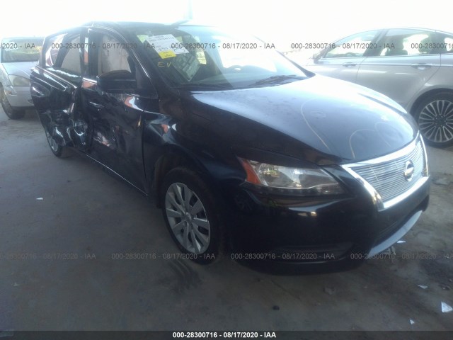 NISSAN SENTRA 2014 3n1ab7ap7el615905