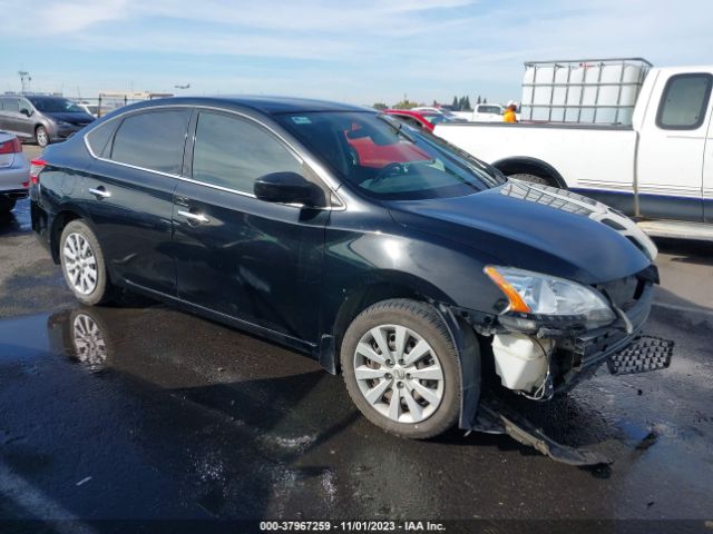 NISSAN SENTRA 2014 3n1ab7ap7el616164