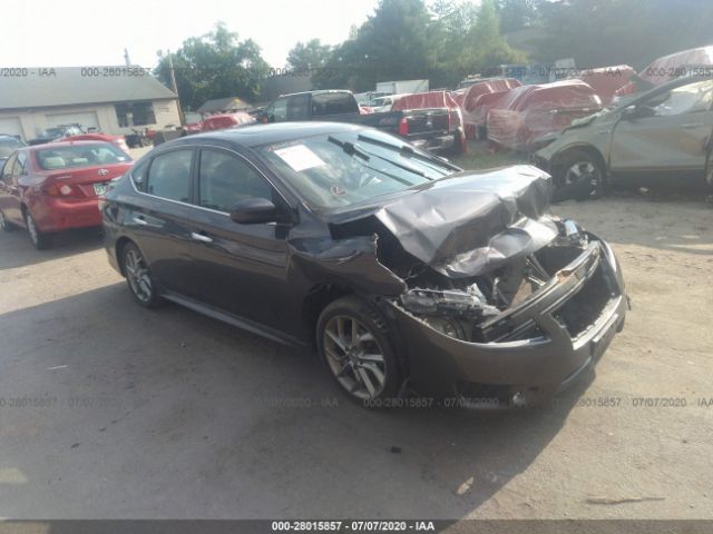 NISSAN SENTRA 2014 3n1ab7ap7el617069