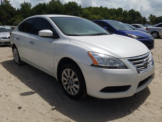 NISSAN SENTRA S 2014 3n1ab7ap7el617461