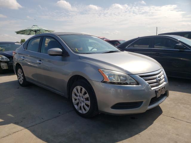 NISSAN SENTRA S 2014 3n1ab7ap7el617802