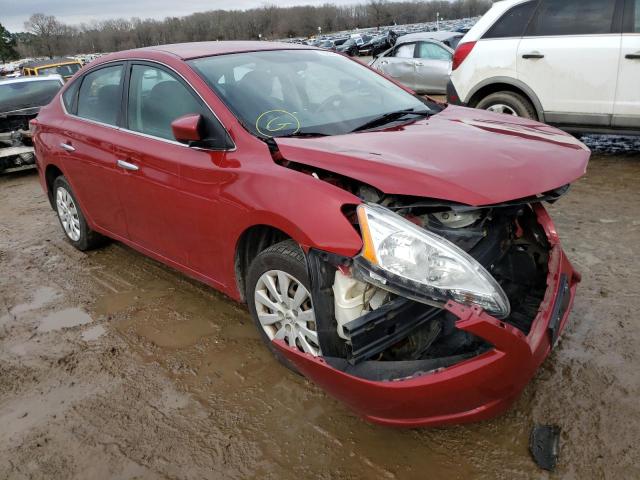 NISSAN SENTRA S 2014 3n1ab7ap7el618027