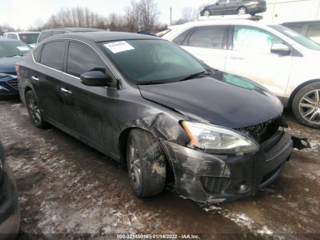 NISSAN SENTRA 2014 3n1ab7ap7el618111