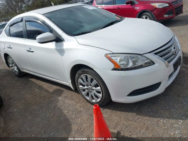 NISSAN SENTRA 2014 3n1ab7ap7el619307