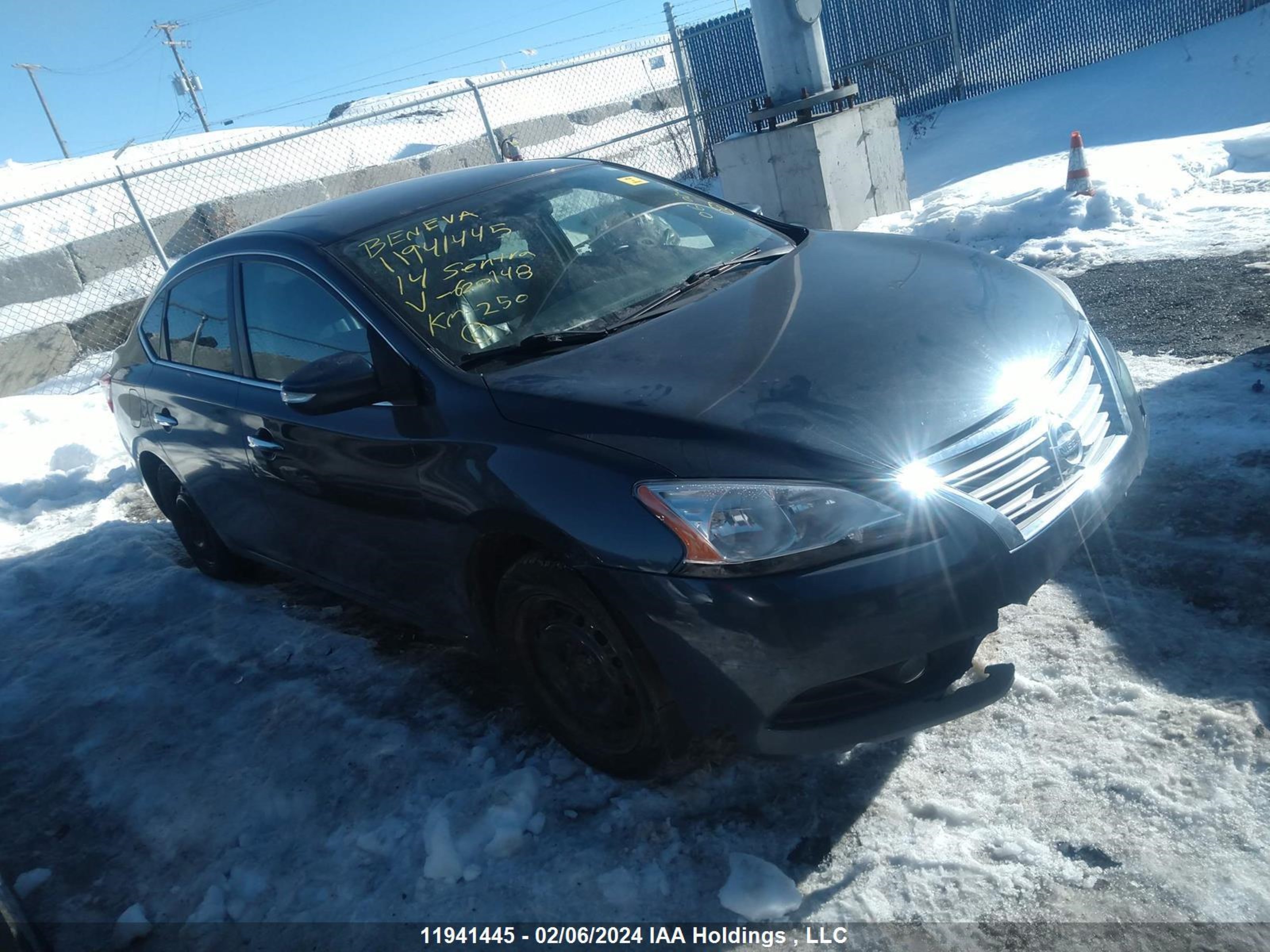 NISSAN SENTRA 2014 3n1ab7ap7el620148