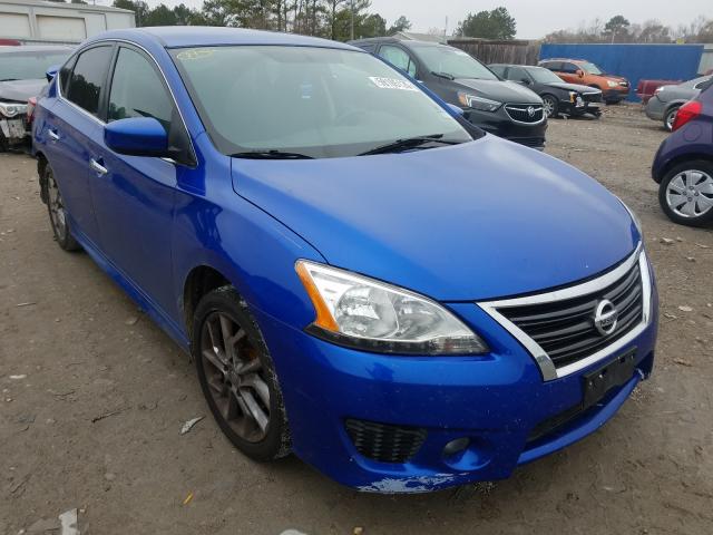 NISSAN SENTRA S 2014 3n1ab7ap7el620554