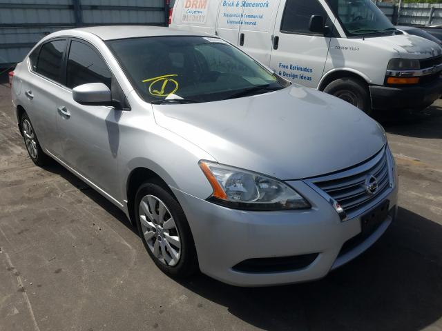 NISSAN SENTRA S 2014 3n1ab7ap7el620618