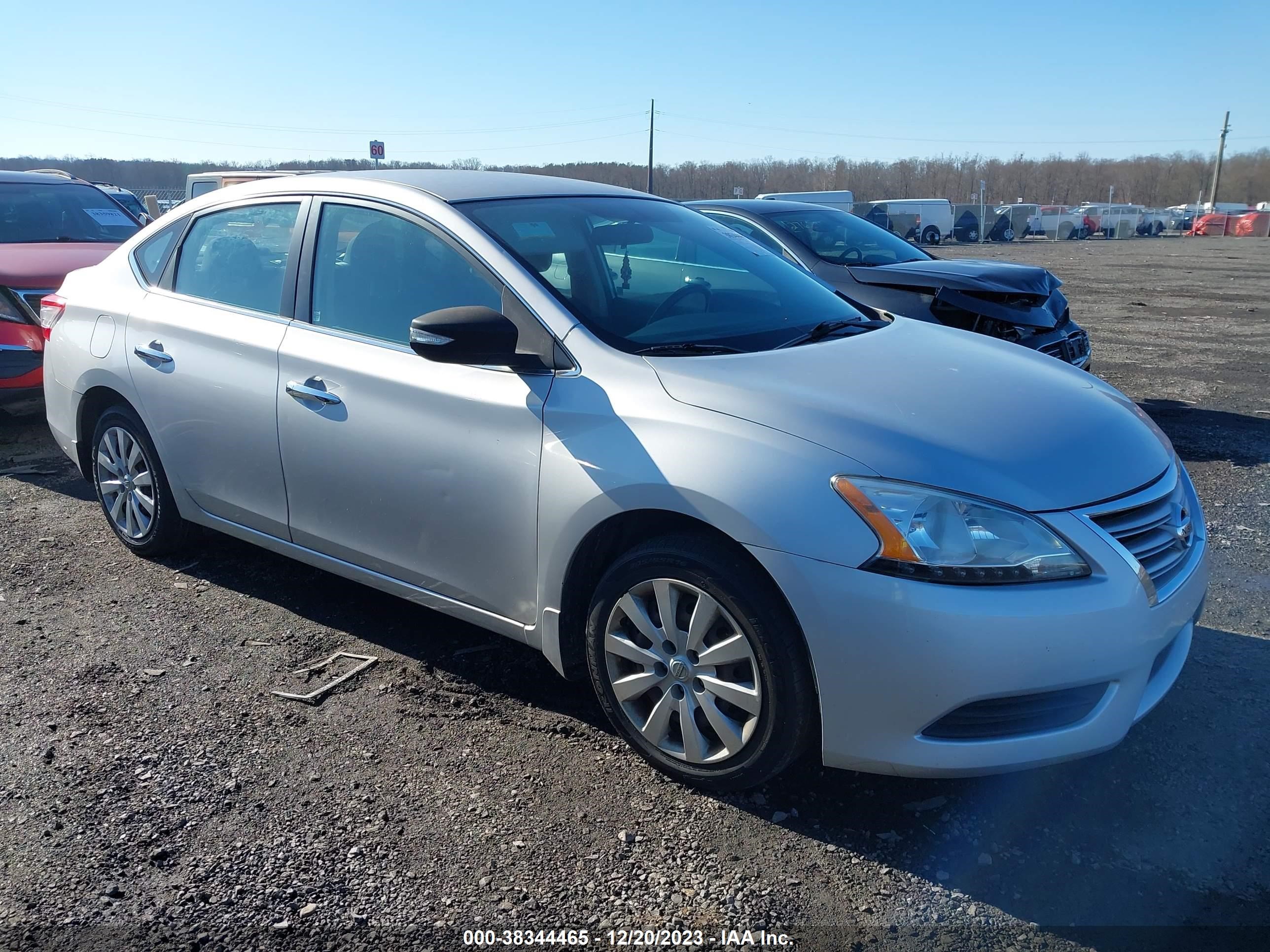 NISSAN SENTRA 2014 3n1ab7ap7el621090