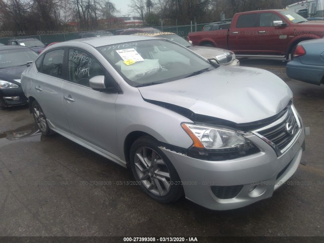 NISSAN SENTRA 2014 3n1ab7ap7el621266