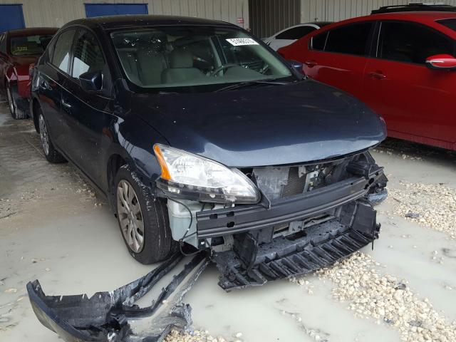 NISSAN SENTRA S 2014 3n1ab7ap7el621672