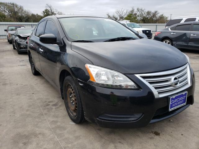 NISSAN SENTRA S 2014 3n1ab7ap7el622269