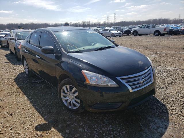 NISSAN SENTRA S 2014 3n1ab7ap7el622286