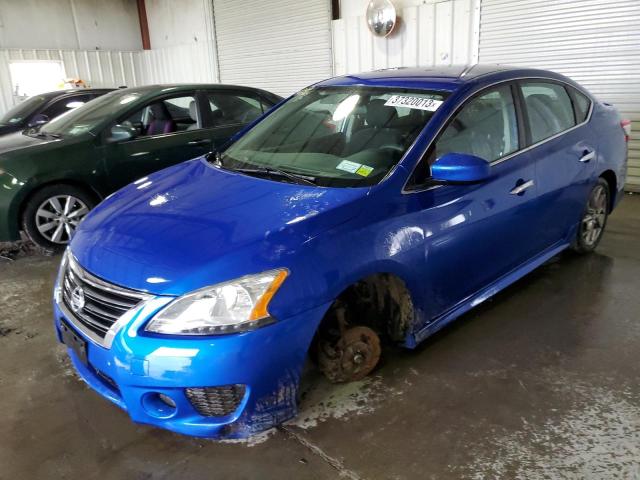 NISSAN SENTRA S 2014 3n1ab7ap7el622577