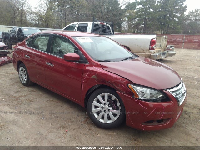 NISSAN SENTRA 2014 3n1ab7ap7el624040