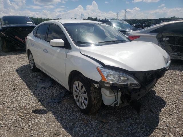 NISSAN SENTRA S 2014 3n1ab7ap7el624426