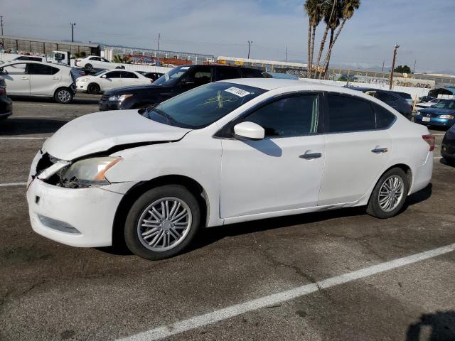 NISSAN SENTRA S 2014 3n1ab7ap7el625057