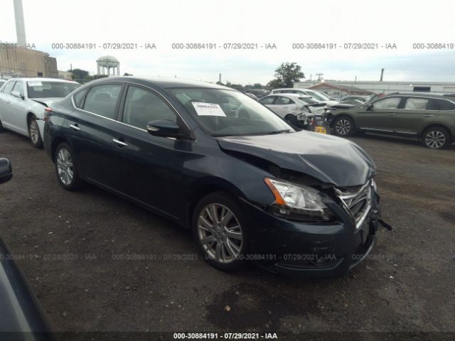 NISSAN SENTRA 2014 3n1ab7ap7el625110