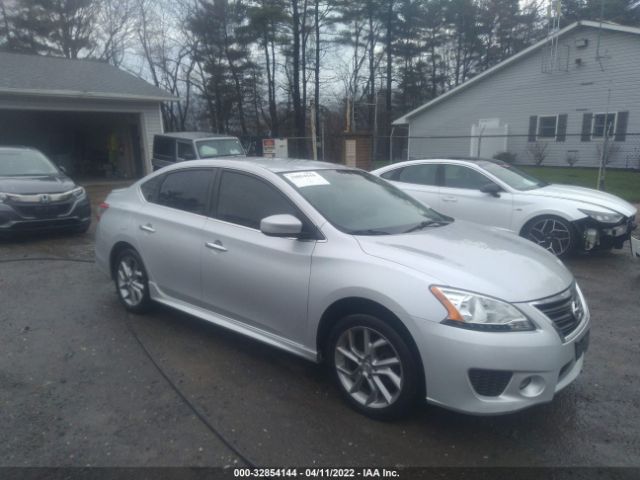 NISSAN SENTRA 2014 3n1ab7ap7el625494