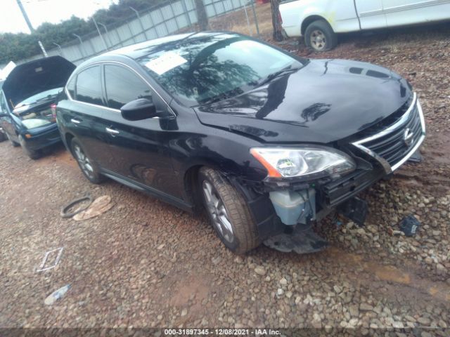 NISSAN SENTRA 2014 3n1ab7ap7el625706