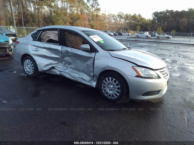 NISSAN SENTRA 2014 3n1ab7ap7el625950