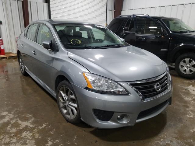 NISSAN SENTRA S 2014 3n1ab7ap7el626130