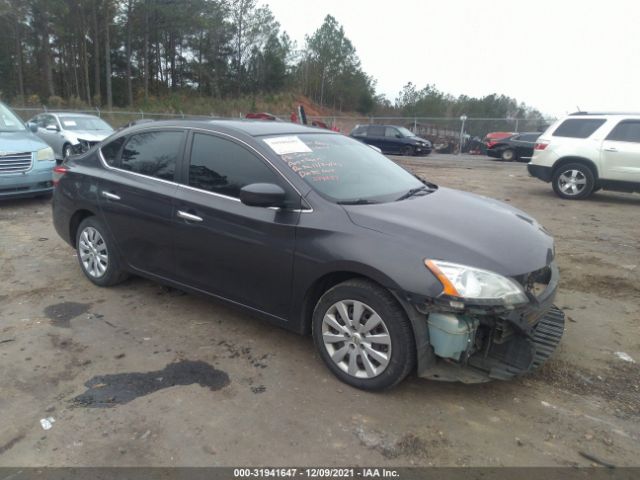 NISSAN SENTRA 2014 3n1ab7ap7el627228