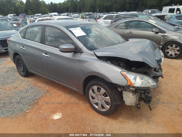 NISSAN SENTRA 2014 3n1ab7ap7el630453