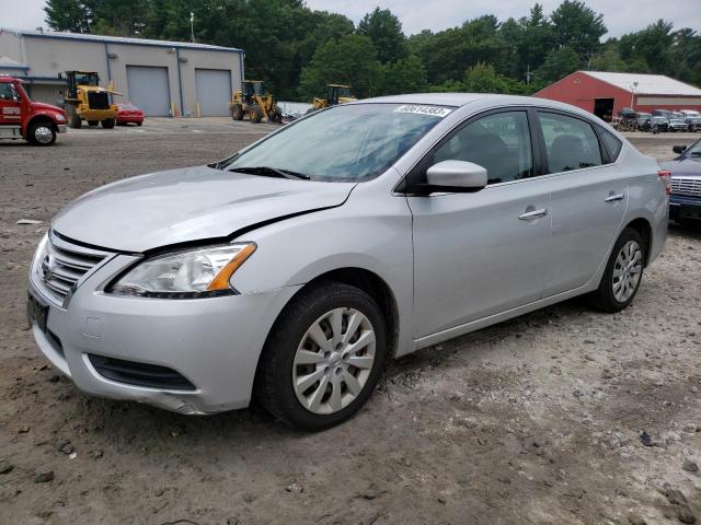 NISSAN SENTRA S 2014 3n1ab7ap7el631389