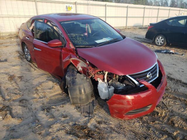 NISSAN SENTRA S 2014 3n1ab7ap7el631568