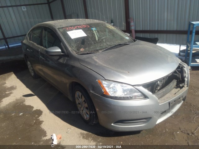 NISSAN SENTRA 2014 3n1ab7ap7el631649