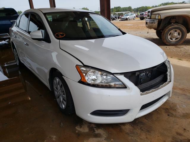 NISSAN SENTRA S 2014 3n1ab7ap7el632526