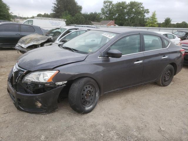 NISSAN SENTRA S 2014 3n1ab7ap7el632560