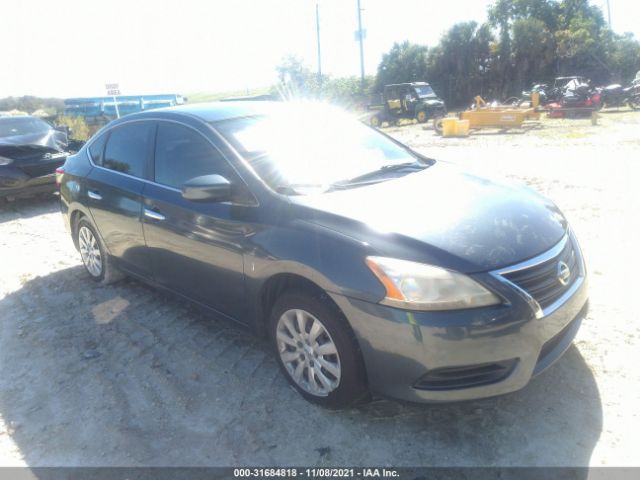 NISSAN SENTRA 2014 3n1ab7ap7el632610