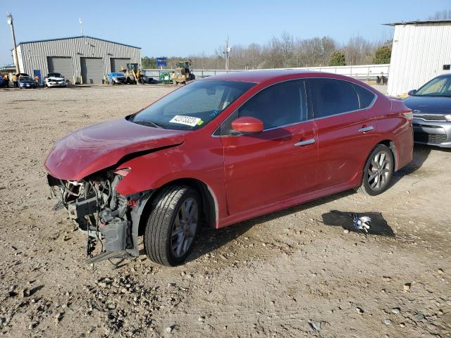 NISSAN SENTRA S 2014 3n1ab7ap7el633837