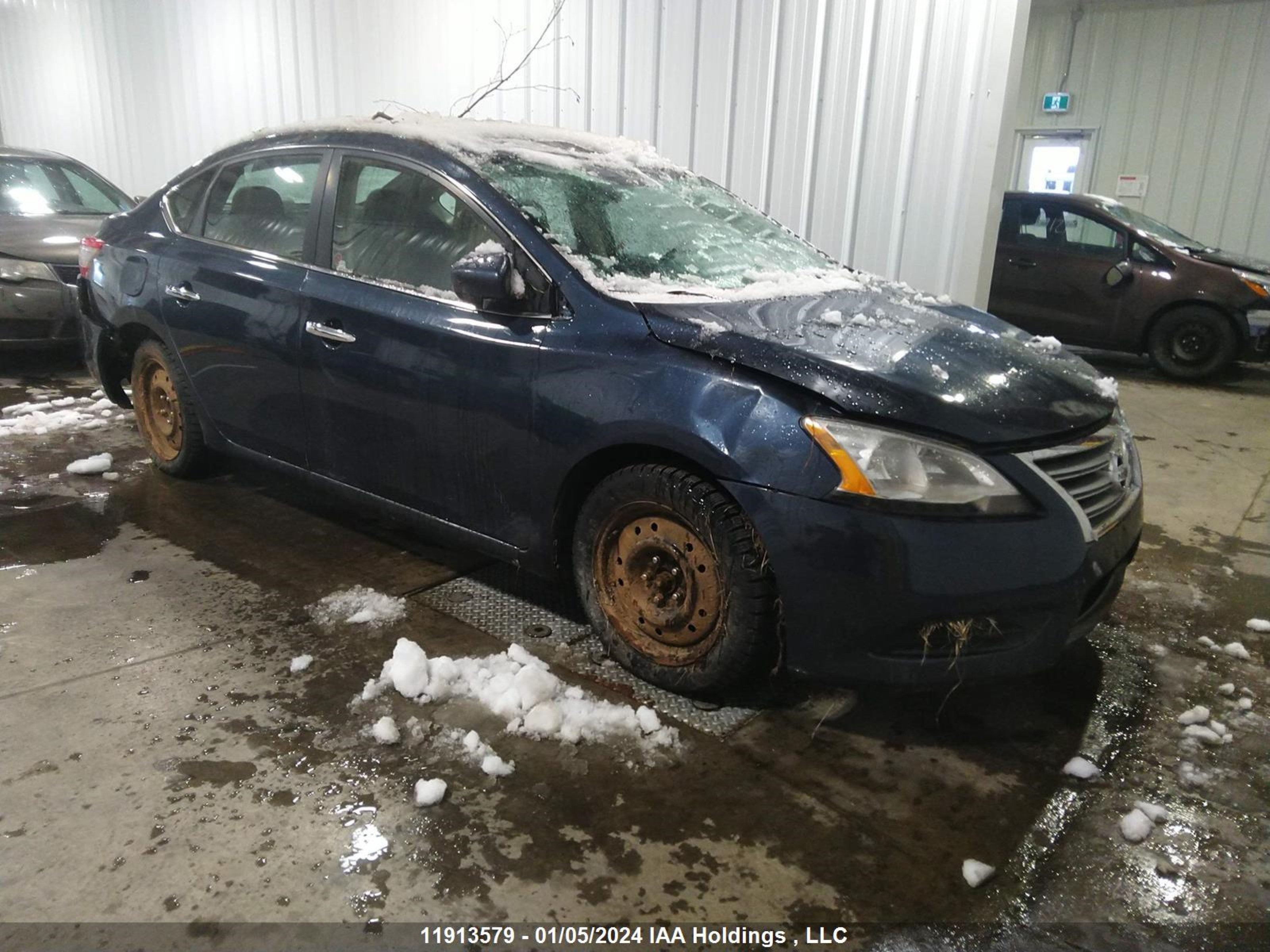 NISSAN SENTRA 2014 3n1ab7ap7el634101