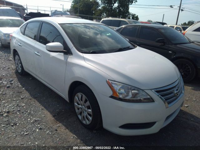 NISSAN SENTRA 2014 3n1ab7ap7el635104