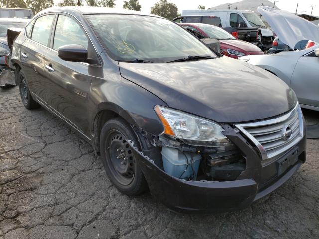 NISSAN SENTRA S 2014 3n1ab7ap7el635197