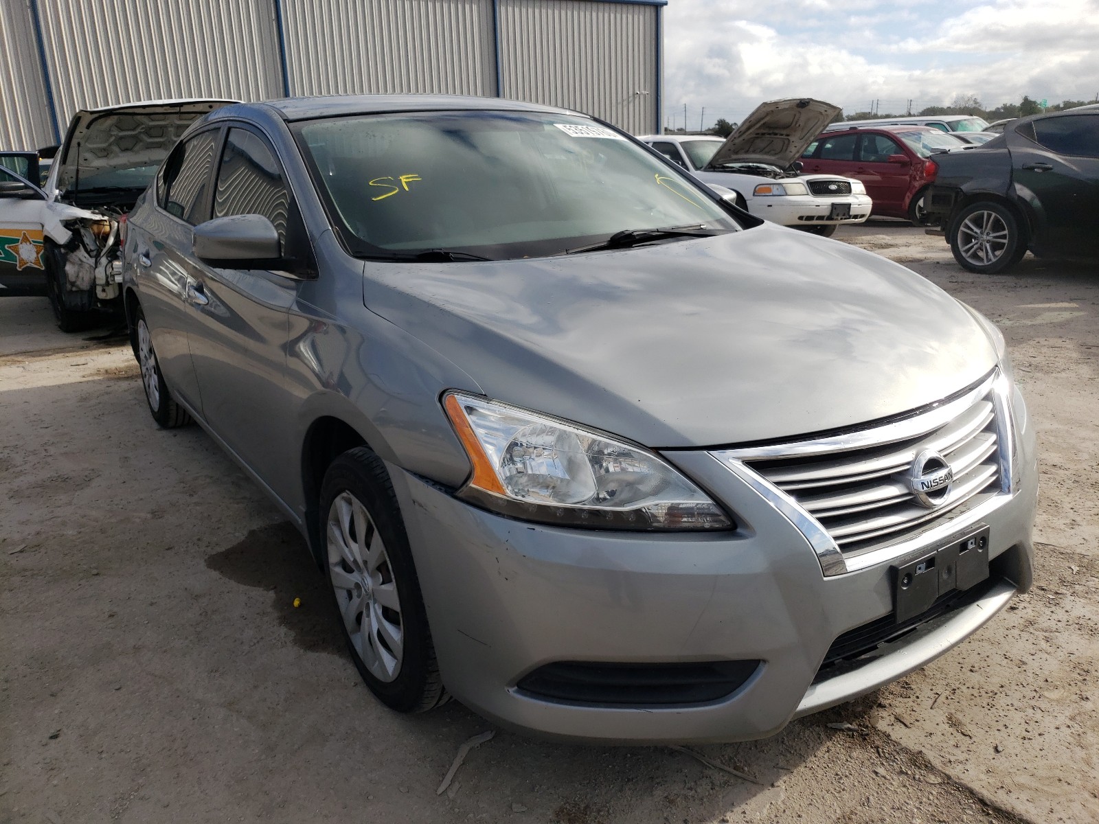 NISSAN SENTRA S 2014 3n1ab7ap7el635426