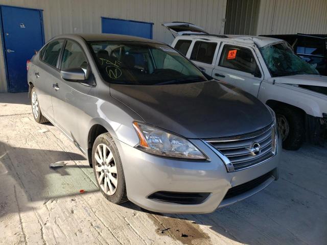 NISSAN SENTRA S 2014 3n1ab7ap7el636284