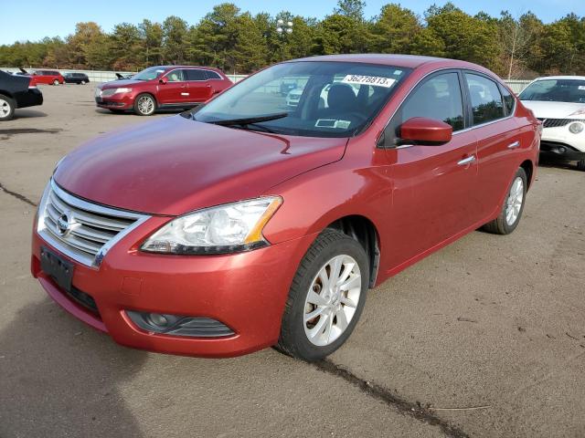 NISSAN SENTRA S 2014 3n1ab7ap7el636916