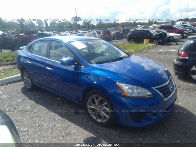 NISSAN SENTRA 2014 3n1ab7ap7el636933