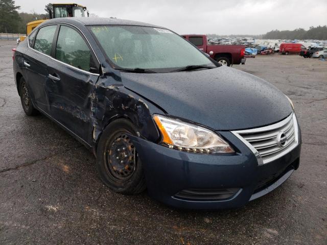 NISSAN SENTRA S 2014 3n1ab7ap7el637130