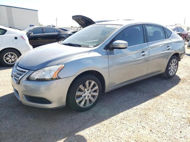 NISSAN SENTRA S 2014 3n1ab7ap7el637886